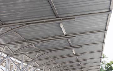 installing Upper Kinsham metal roofing