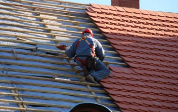 roof tiles Upper Kinsham, Herefordshire