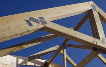 Upper Kinsham roof trusses for new builds and additions
